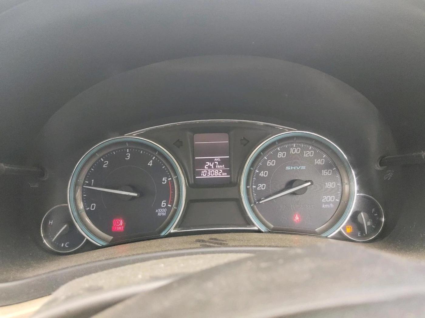 2017 Maruti Ciaz VDI+ SHVS, Diesel, Manual, 1,03,082 km, interior