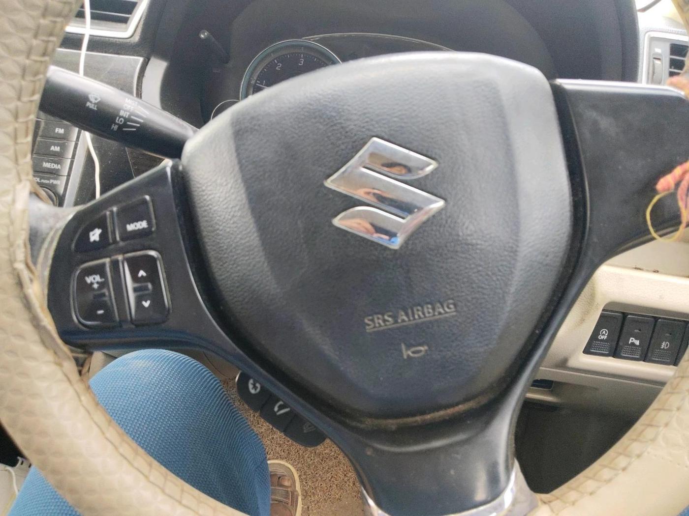 2017 Maruti Ciaz VDI+ SHVS, Diesel, Manual, 1,03,082 km, interior