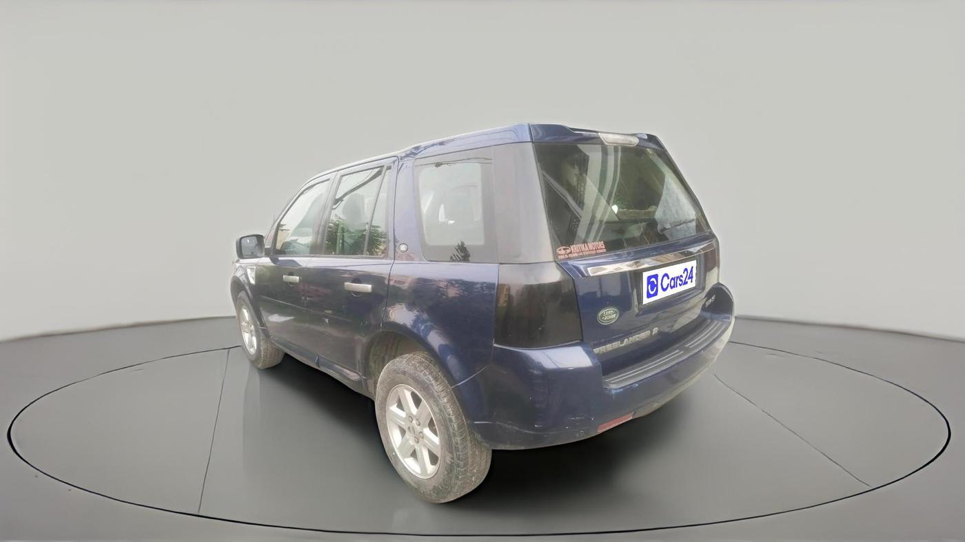 2012 Landrover Freelander 2.0 HSE, Diesel, Automatic, 1,22,460 km, exterior