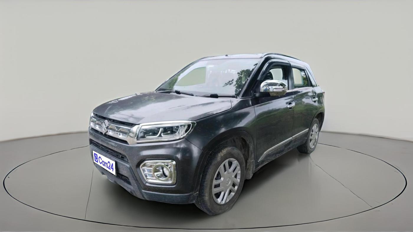 2022 Maruti Vitara Brezza VXI, Petrol, Manual, 73,970 km, exterior