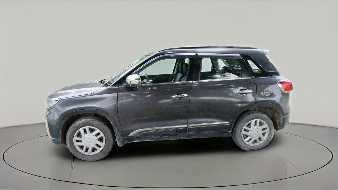 2022 Maruti Vitara Brezza VXI, Petrol, Manual, 73,970 km, exterior