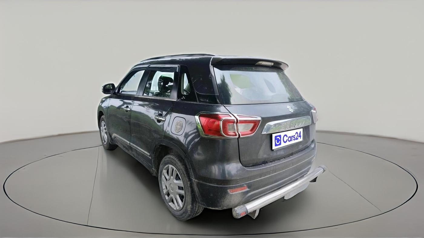 2022 Maruti Vitara Brezza VXI, Petrol, Manual, 73,970 km, exterior