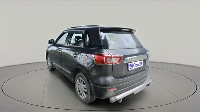 2022 Maruti Vitara Brezza VXI, Petrol, Manual, 73,970 km, exterior