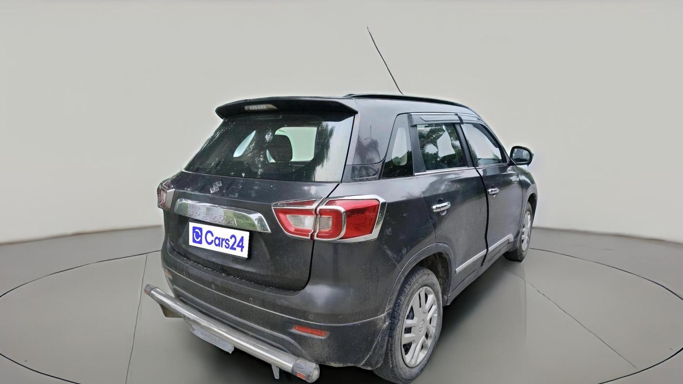 2022 Maruti Vitara Brezza VXI, Petrol, Manual, 73,970 km, exterior