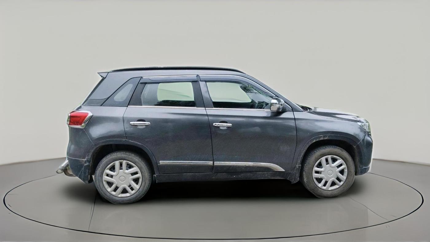 2022 Maruti Vitara Brezza VXI, Petrol, Manual, 73,970 km, exterior