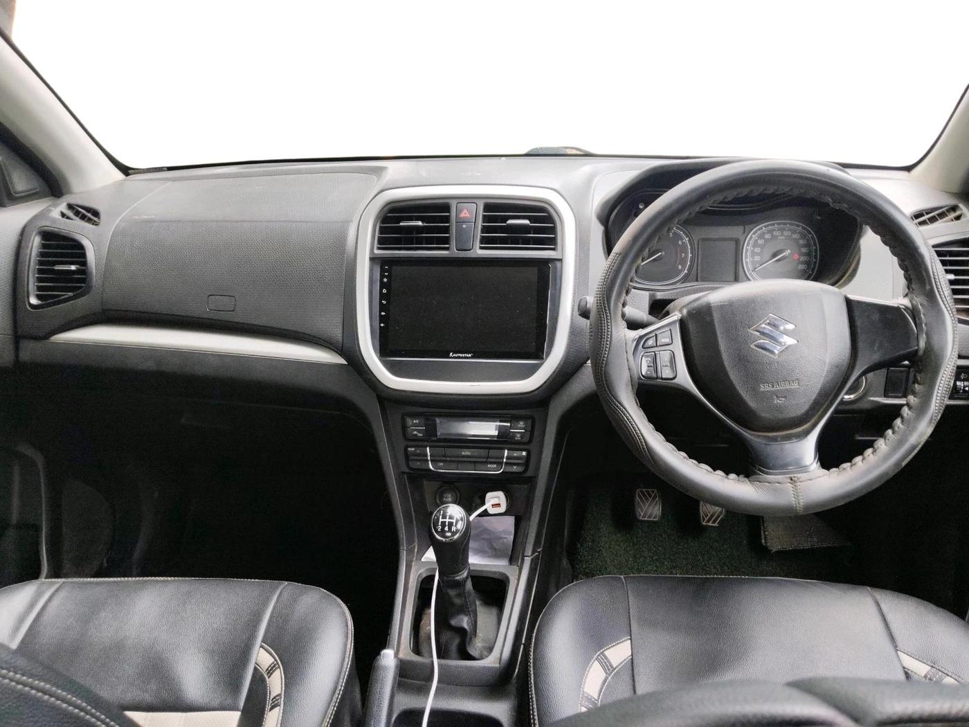 2022 Maruti Vitara Brezza VXI, Petrol, Manual, 73,970 km, interior