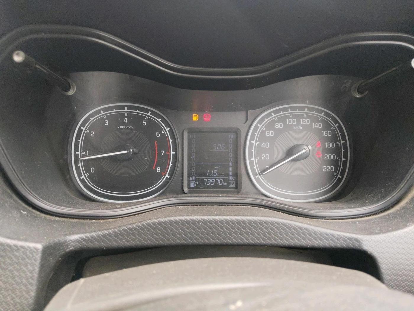 2022 Maruti Vitara Brezza VXI, Petrol, Manual, 73,970 km, interior