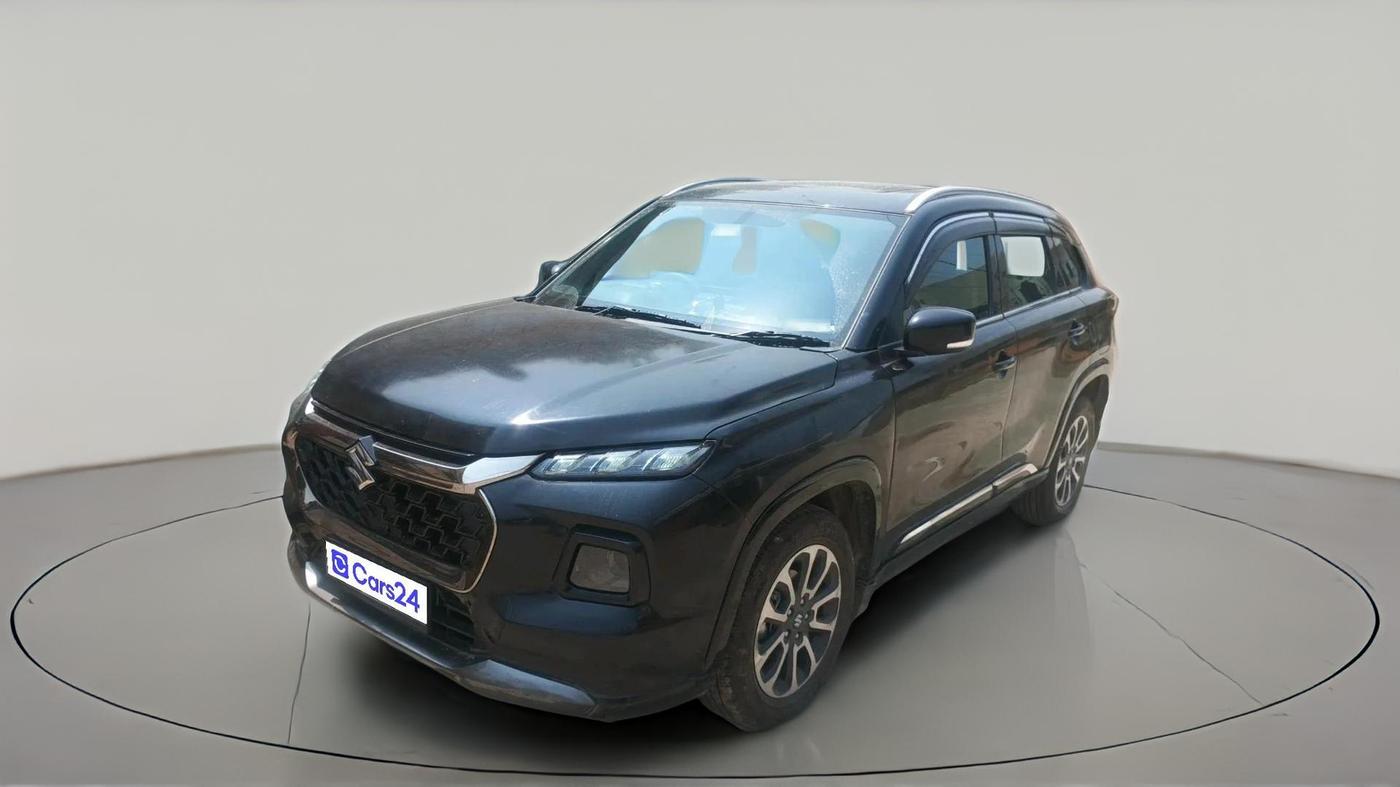 2025 Maruti Grand Vitara ZETA PLUS  HYBRID ECVT, Hybrid, Automatic, 26,266 km, exterior