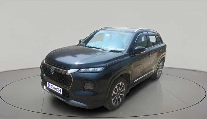 2025 Maruti Grand Vitara ZETA PLUS  HYBRID ECVT, Hybrid, Automatic, 26,266 km, exterior