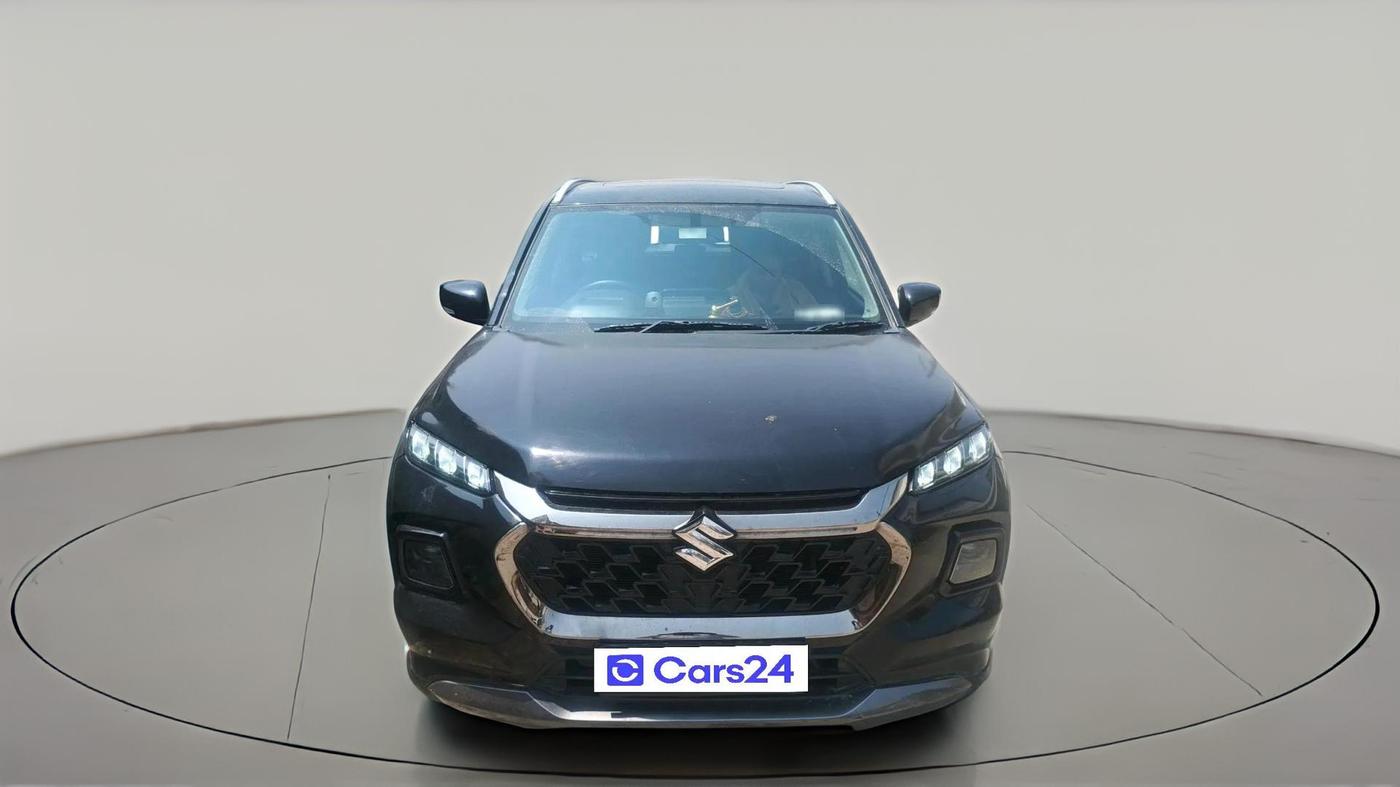 2025 Maruti Grand Vitara ZETA PLUS  HYBRID ECVT, Hybrid, Automatic, 26,266 km, exterior