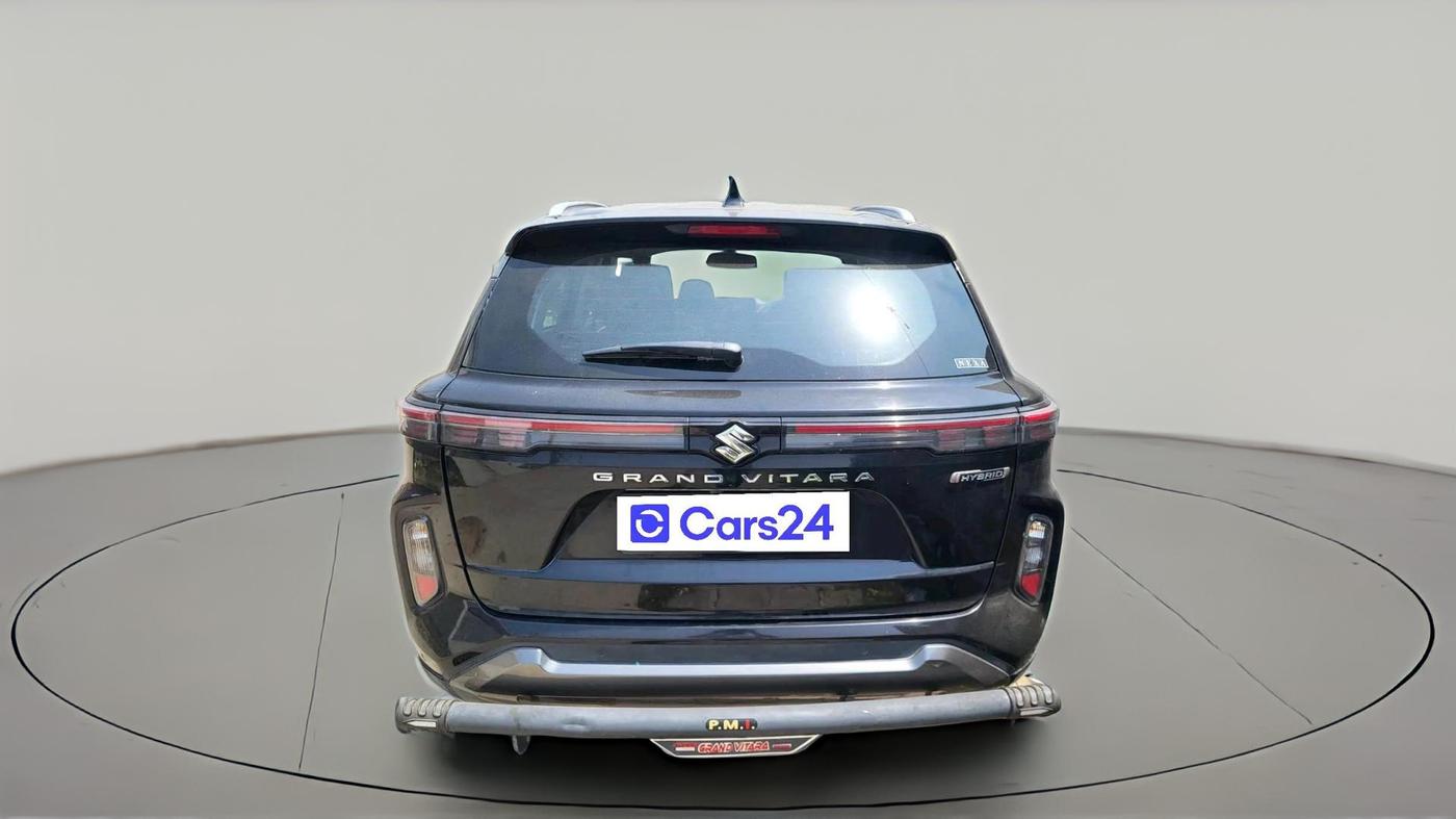 2025 Maruti Grand Vitara ZETA PLUS  HYBRID ECVT, Hybrid, Automatic, 26,266 km, exterior