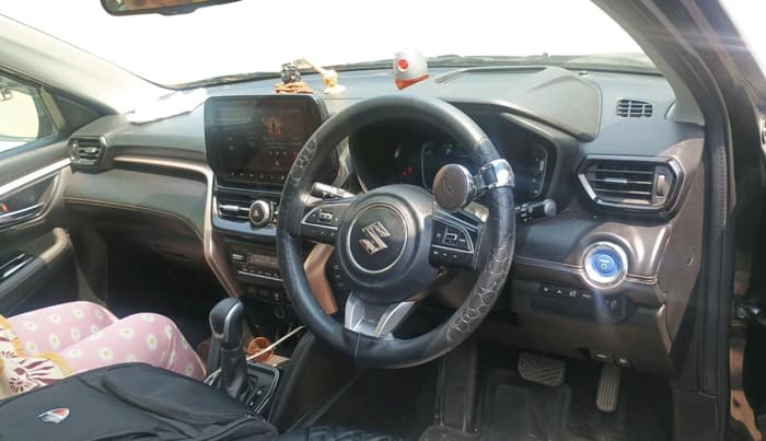 2025 Maruti Grand Vitara ZETA PLUS  HYBRID ECVT, Hybrid, Automatic, 26,266 km, interior