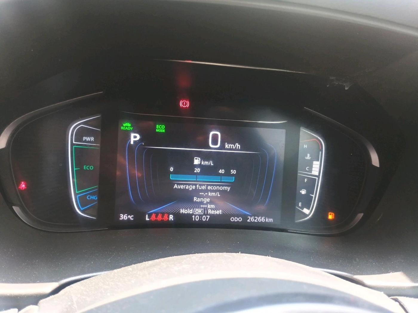 2025 Maruti Grand Vitara ZETA PLUS  HYBRID ECVT, Hybrid, Automatic, 26,266 km, interior