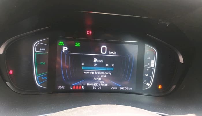2025 Maruti Grand Vitara ZETA PLUS  HYBRID ECVT, Hybrid, Automatic, 26,266 km, interior