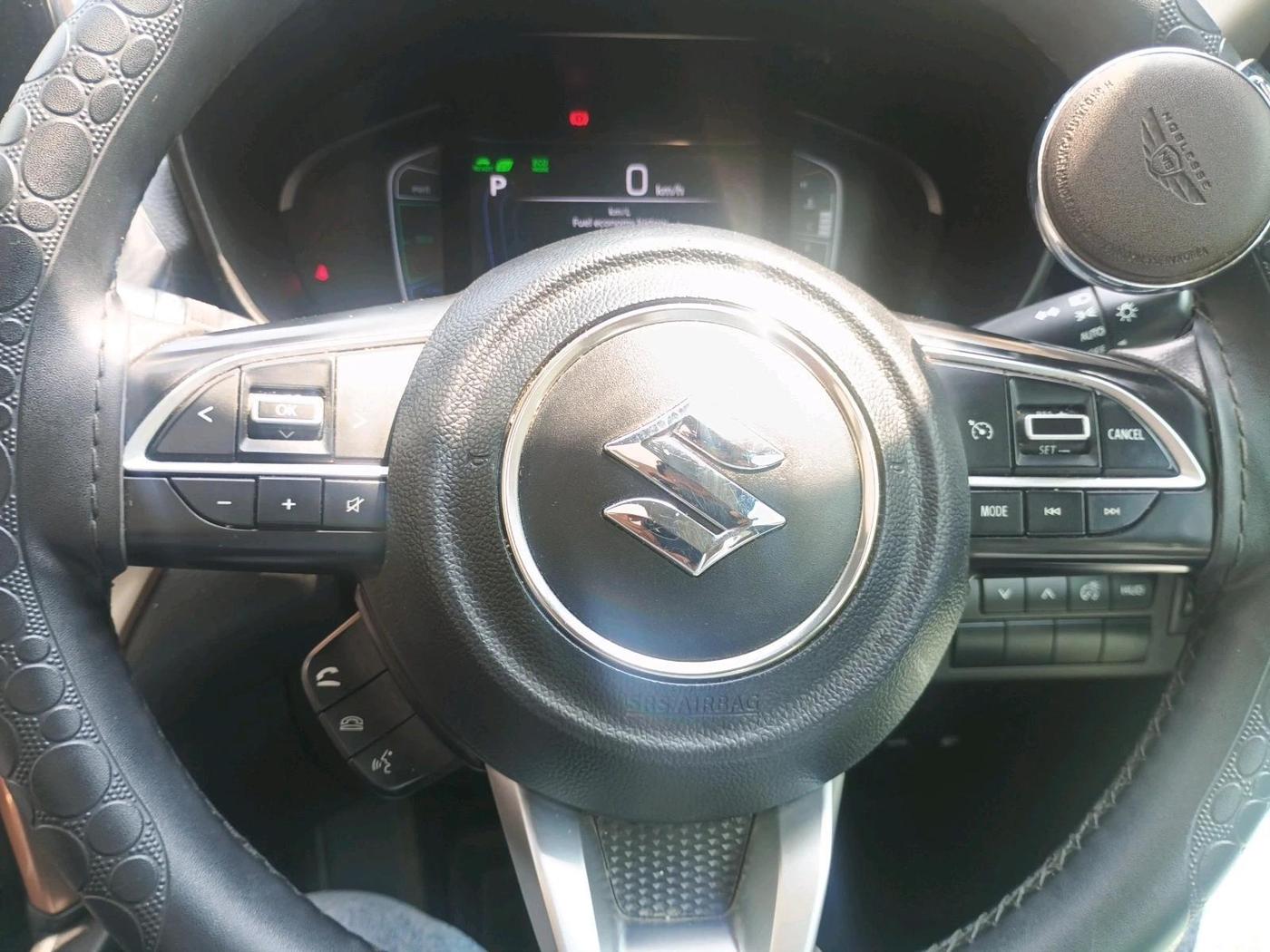 2025 Maruti Grand Vitara ZETA PLUS  HYBRID ECVT, Hybrid, Automatic, 26,266 km, interior