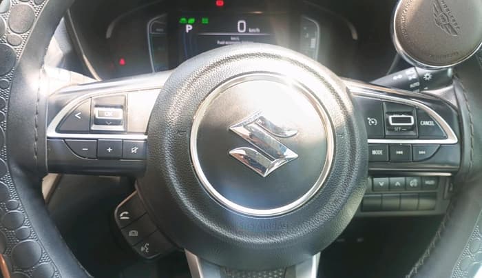 2025 Maruti Grand Vitara ZETA PLUS  HYBRID ECVT, Hybrid, Automatic, 26,266 km, interior