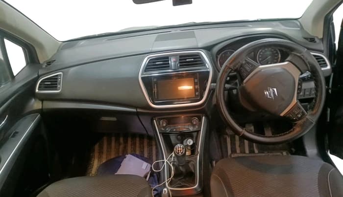 2018 Maruti S Cross ZETA 1.3, Diesel, Manual, 38,053 km, interior