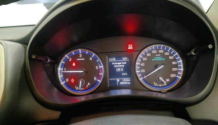 2018 Maruti S Cross ZETA 1.3, Diesel, Manual, 38,053 km, interior