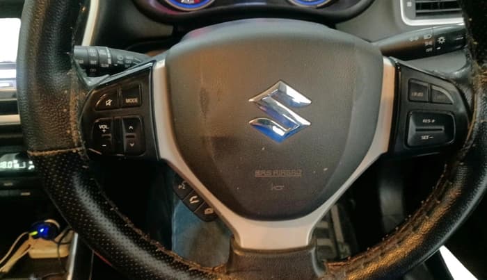 2018 Maruti S Cross ZETA 1.3, Diesel, Manual, 38,053 km, interior