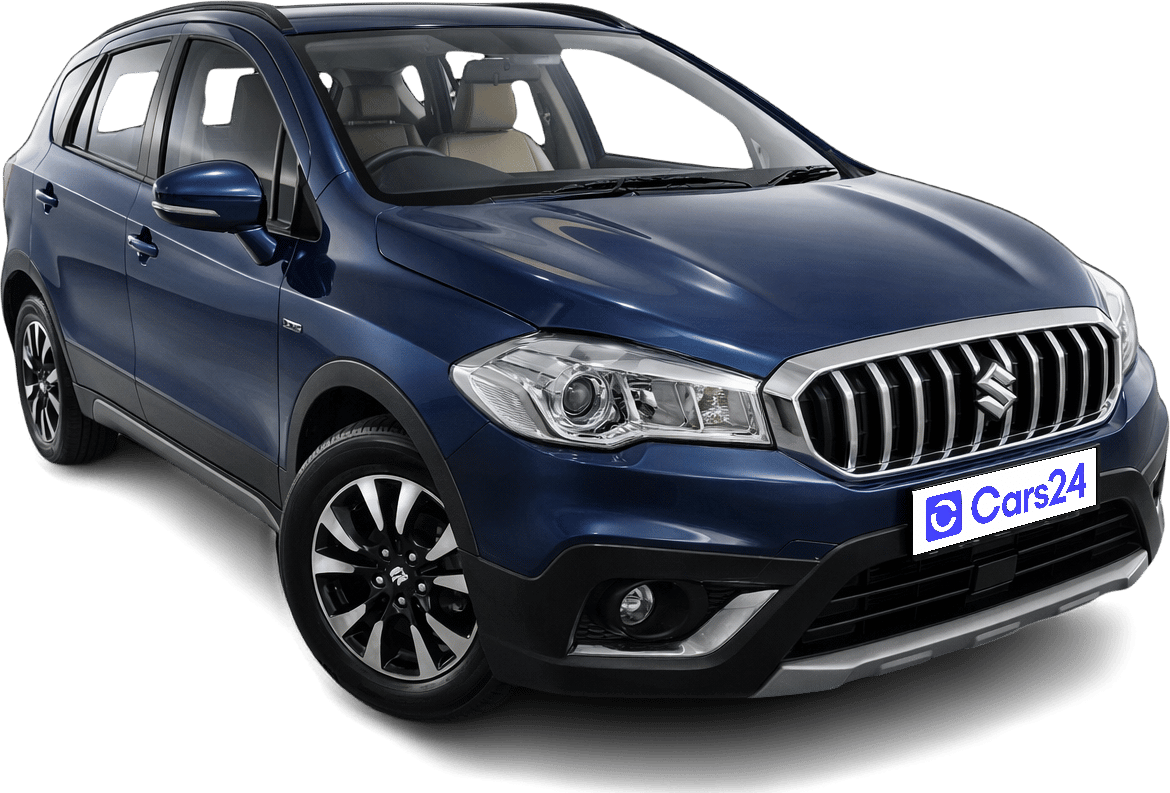 2018 Maruti S Cross - SUV - Diesel - Manual - ₹6.00 lakh