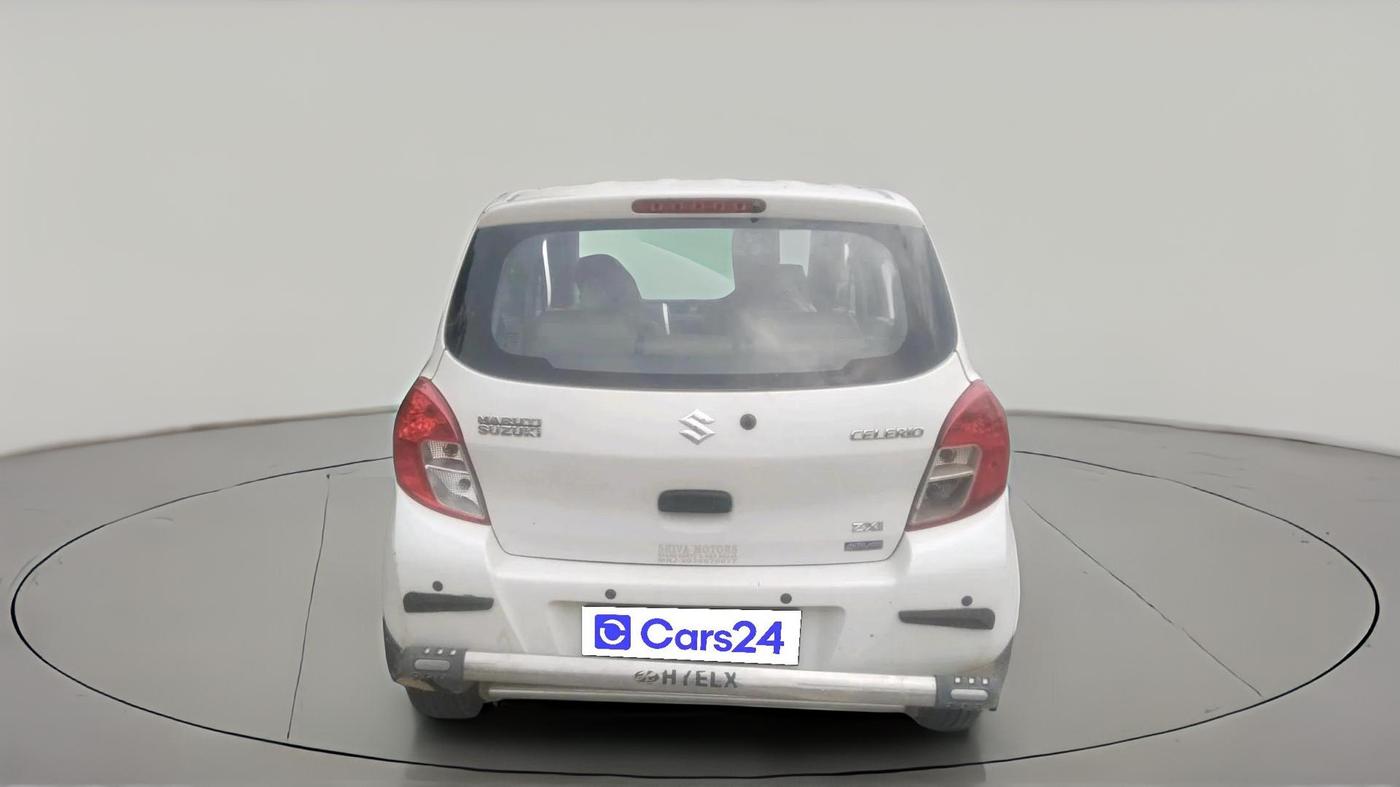 2017 Maruti Celerio ZXI, Petrol, Manual, 93,807 km, exterior