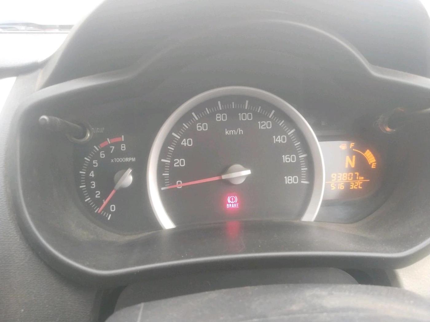 2017 Maruti Celerio ZXI, Petrol, Manual, 93,807 km, interior