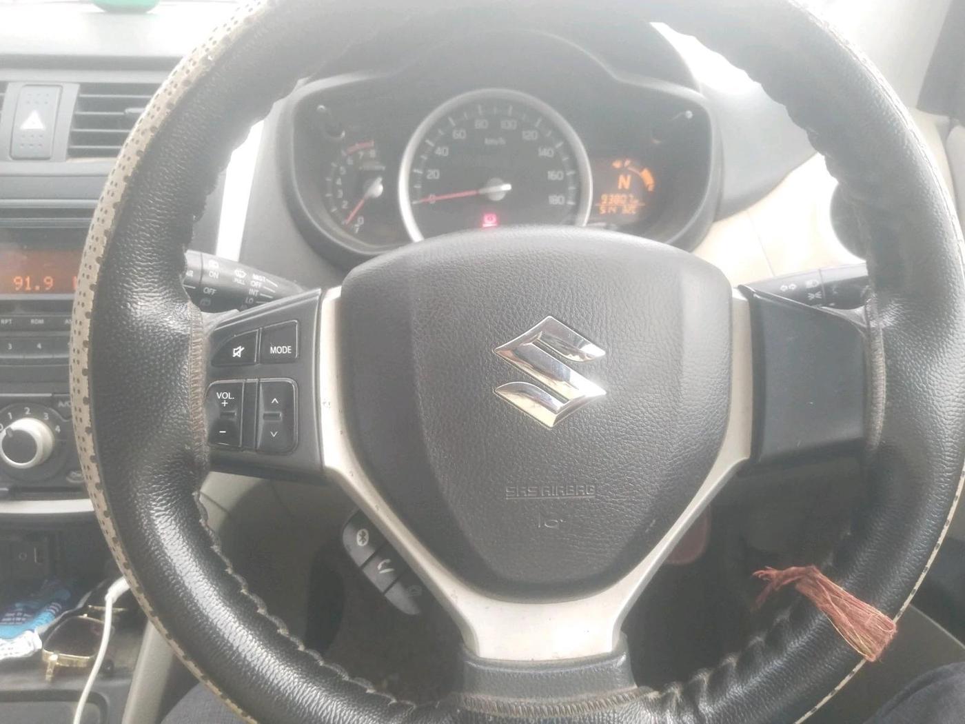 2017 Maruti Celerio ZXI, Petrol, Manual, 93,807 km, interior