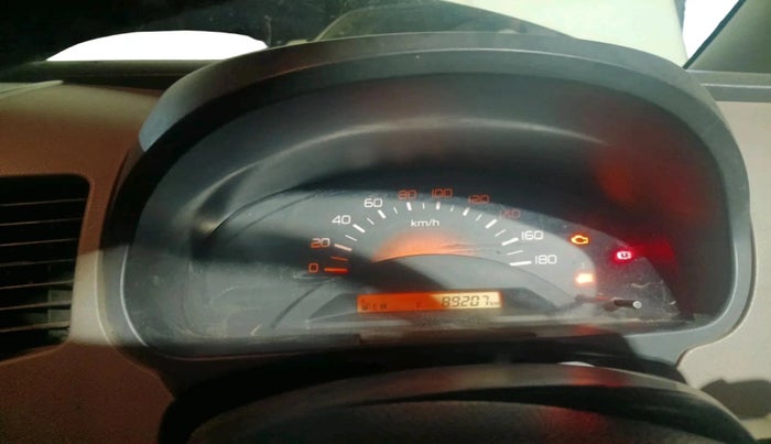 2015 Maruti Wagon R 1.0 LXI CNG, CNG, Manual, 89,207 km, interior