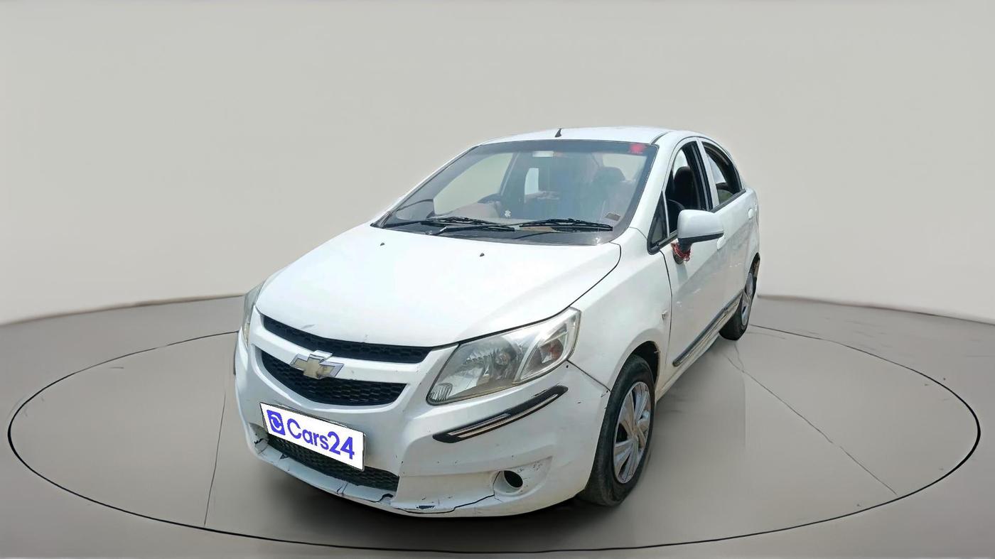 2013 Chevrolet Sail 1.2 BASE, Petrol, Manual, 1,56,793 km, exterior