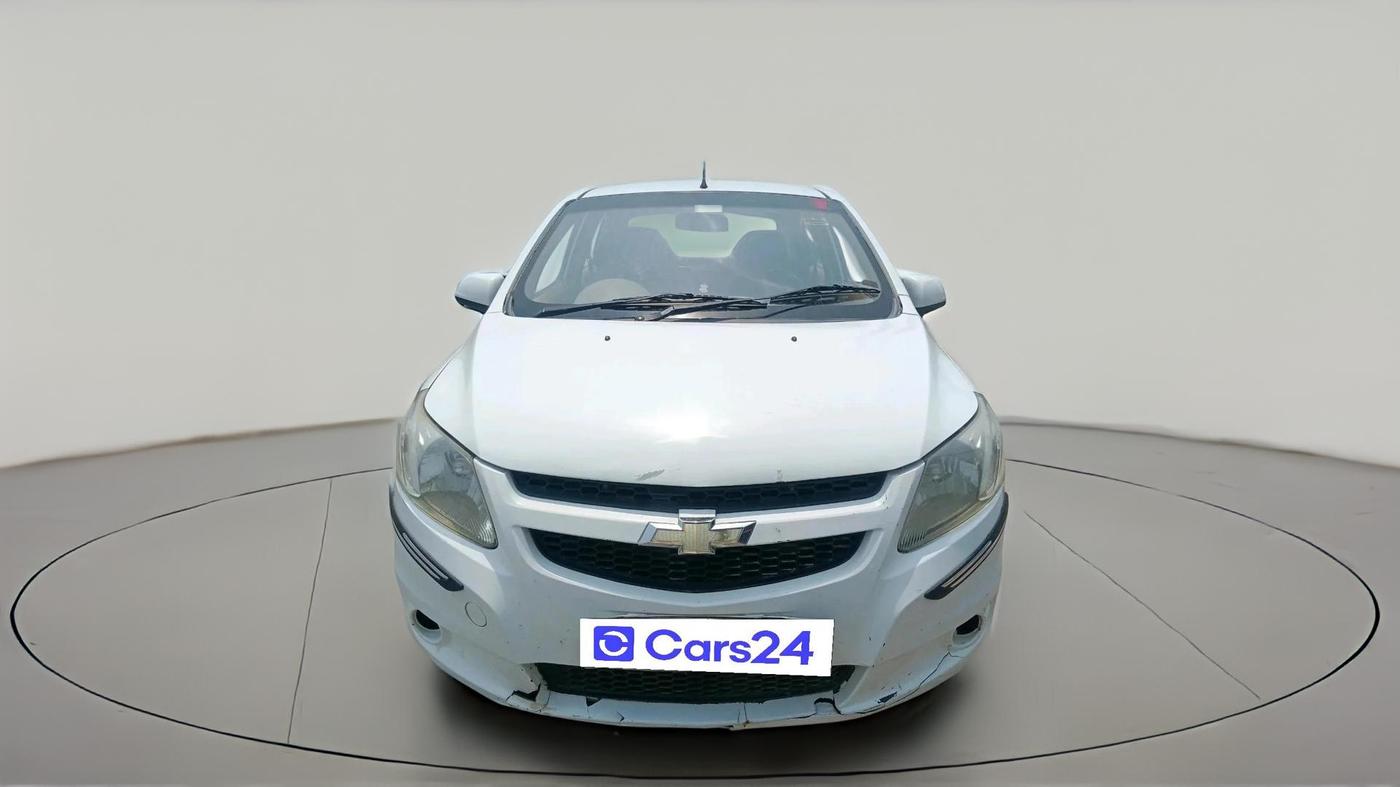 2013 Chevrolet Sail 1.2 BASE, Petrol, Manual, 1,56,793 km, exterior