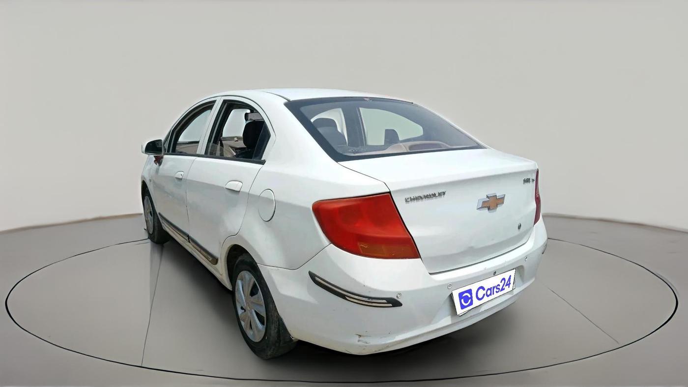 2013 Chevrolet Sail 1.2 BASE, Petrol, Manual, 1,56,793 km, exterior