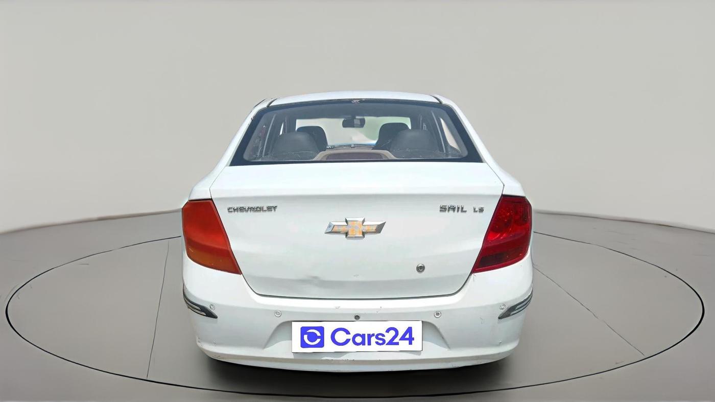 2013 Chevrolet Sail 1.2 BASE, Petrol, Manual, 1,56,793 km, exterior