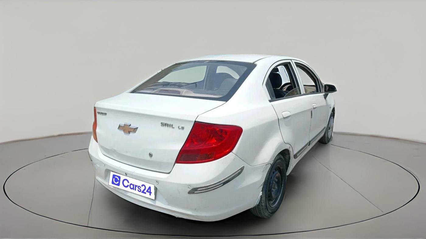 2013 Chevrolet Sail 1.2 BASE, Petrol, Manual, 1,56,793 km, exterior