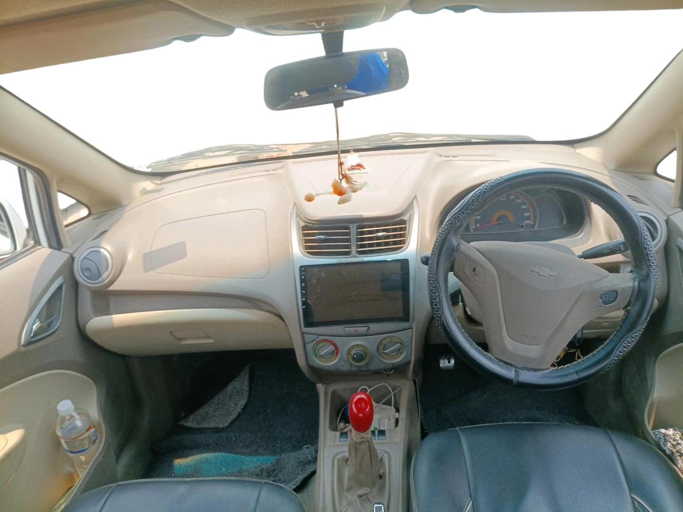 2013 Chevrolet Sail 1.2 BASE, Petrol, Manual, 1,56,793 km, interior