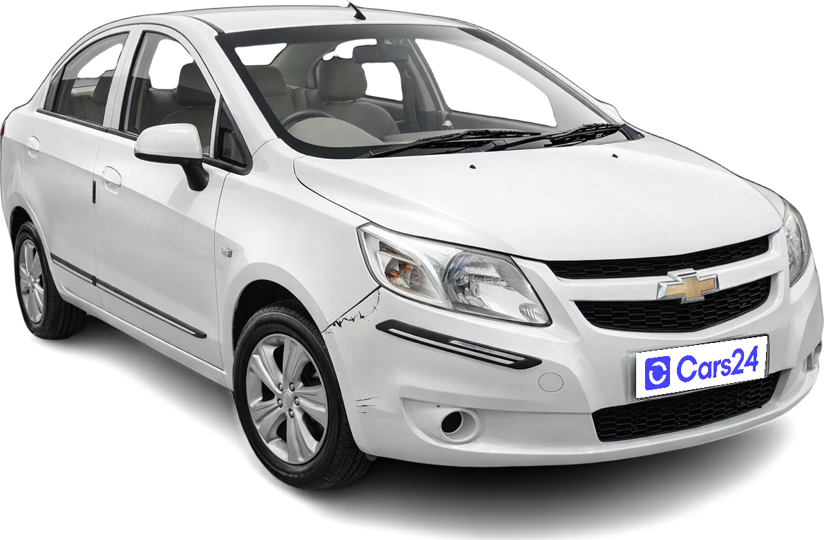 2013 Chevrolet Sail - Sedan - Petrol - Manual - ₹1.03 lakh