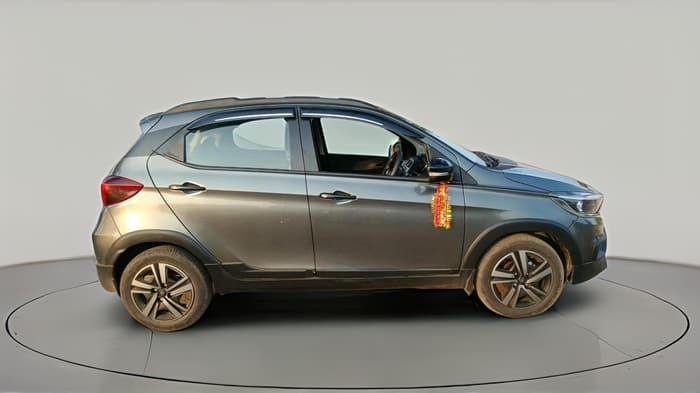 2024 Tata TIAGO NRG XZ AMT, Petrol, Automatic, 12,073 km, exterior