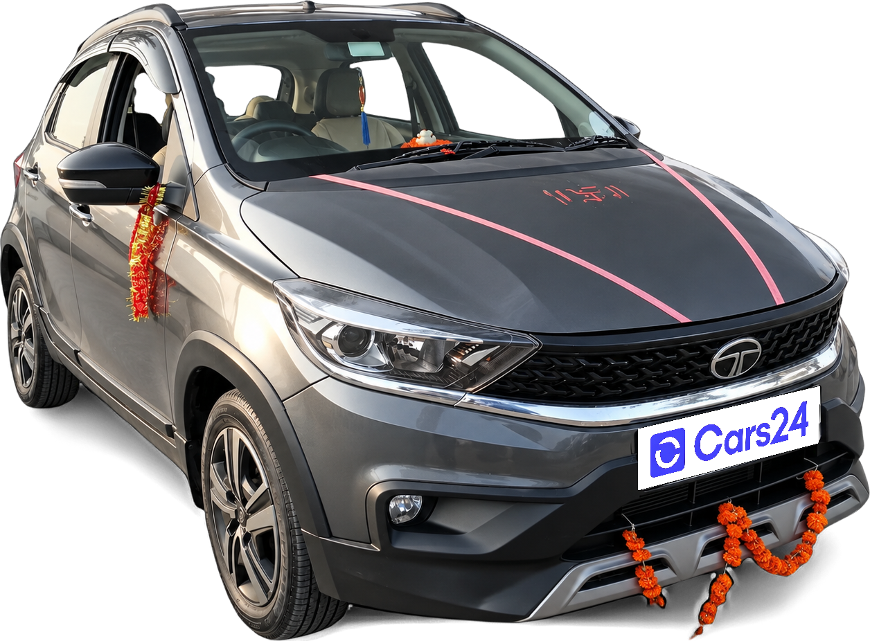 2024 Tata TIAGO NRG - Hatchback - Petrol - Automatic - ₹6.14 lakh