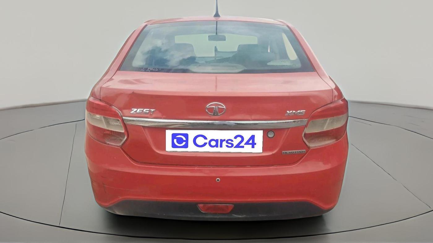 2015 Tata Zest XM PETROL, CNG, Manual, 1,31,913 km, exterior