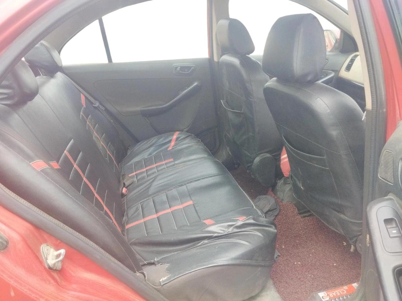 2015 Tata Zest XM PETROL, CNG, Manual, 1,31,913 km, interior