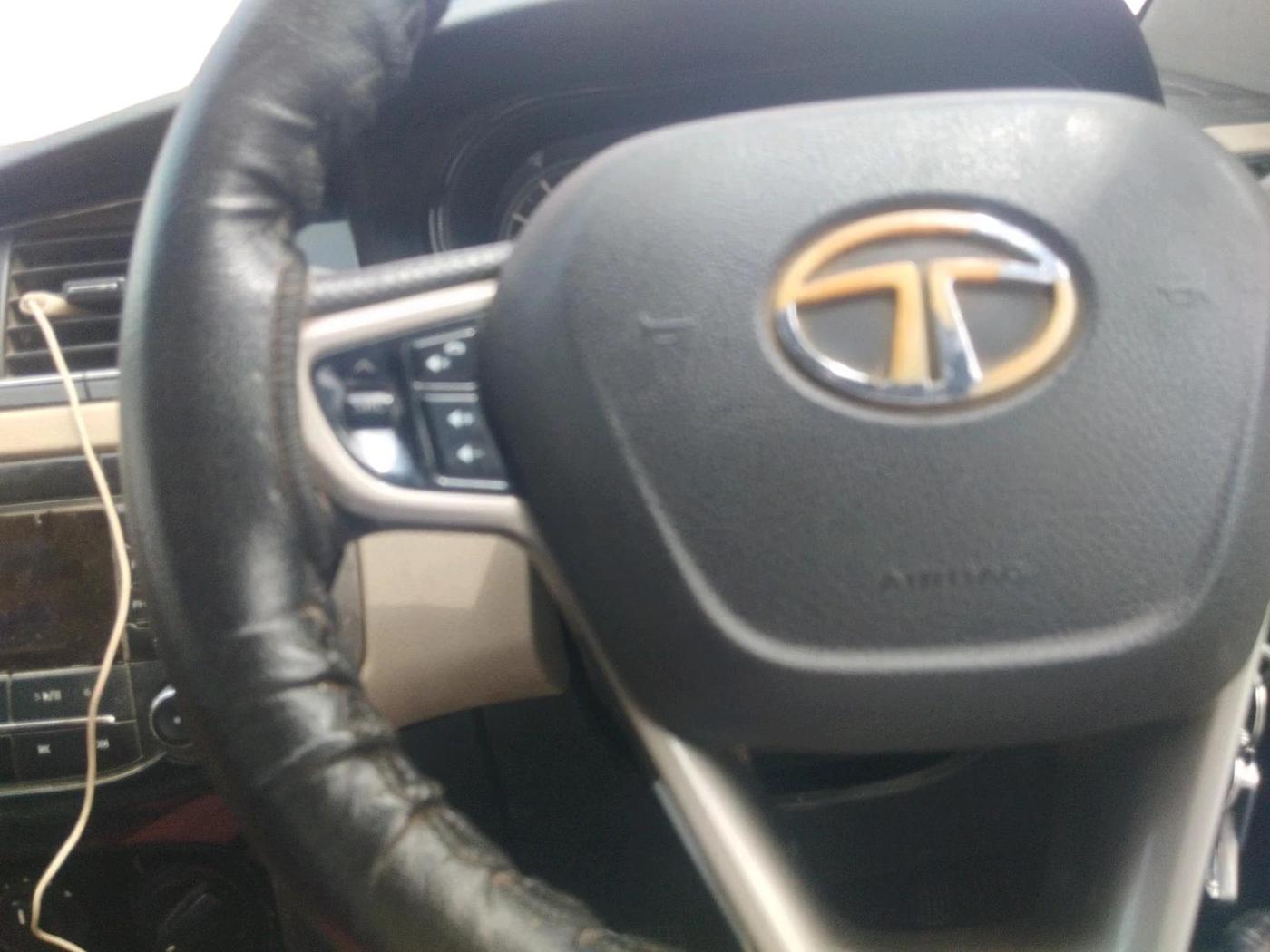 2015 Tata Zest XM PETROL, CNG, Manual, 1,31,913 km, interior