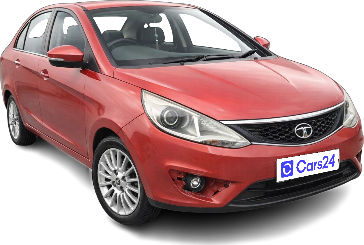2015 Tata Zest - Sedan - CNG - Manual - ₹1.80 lakh