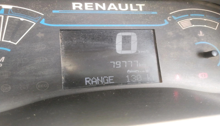2019 Renault TRIBER RXZ, Petrol, Manual, 79,777 km, interior