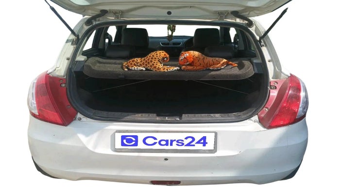2014 Maruti Swift VXI, Petrol, Manual, 83,248 km, exterior