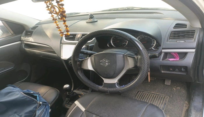 2014 Maruti Swift VXI, Petrol, Manual, 83,248 km, interior