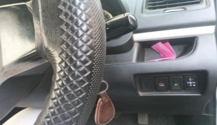 2014 Maruti Swift VXI, Petrol, Manual, 83,248 km, interior