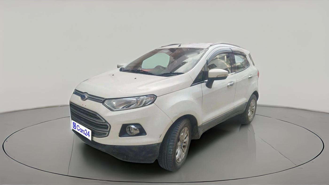 2016 Ford Ecosport TITANIUM 1.5L DIESEL, Diesel, Manual, 1,76,045 km, exterior