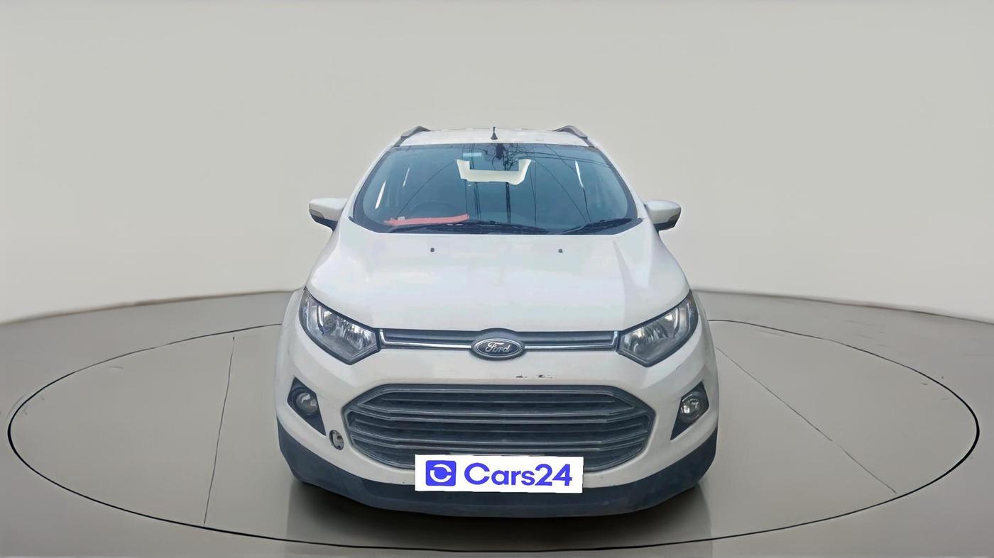 2016 Ford Ecosport TITANIUM 1.5L DIESEL, Diesel, Manual, 1,76,045 km, exterior