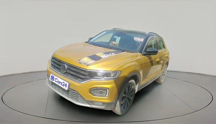 2021 Volkswagen T-ROC 1.5 TSI AT, Petrol, Automatic, 74,682 km, exterior