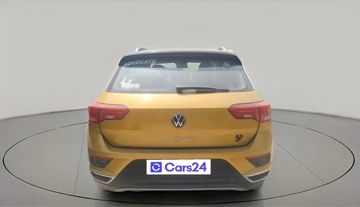 2021 Volkswagen T-ROC 1.5 TSI AT, Petrol, Automatic, 74,682 km, exterior