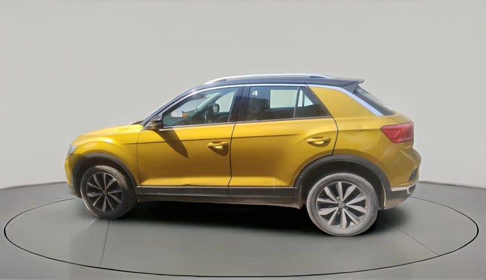 2021 Volkswagen T-ROC 1.5 TSI AT, Petrol, Automatic, 74,682 km, exterior